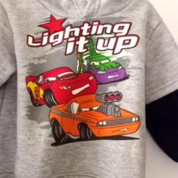 Boys Overall and Sweatshirt Bundle - Size 24 mos. - Multi Colors - Picture 4 of 8